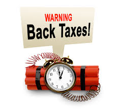 Back taxes